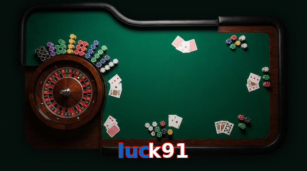 Game list for Luck91 casino section