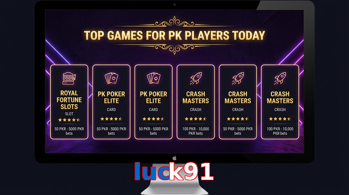 Payment and PKR controls in Luck91
